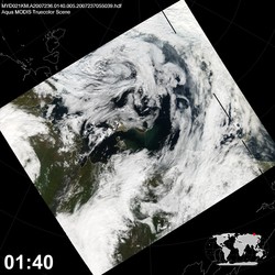 Level 1B Image at: 0140 UTC