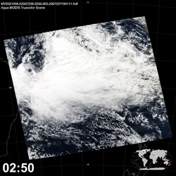 Level 1B Image at: 0250 UTC