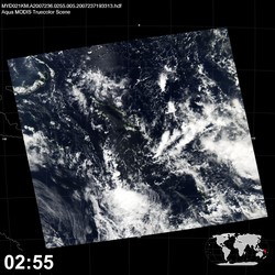 Level 1B Image at: 0255 UTC