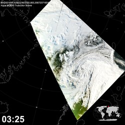 Level 1B Image at: 0325 UTC