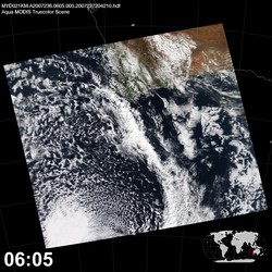 Level 1B Image at: 0605 UTC