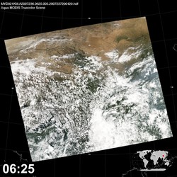 Level 1B Image at: 0625 UTC