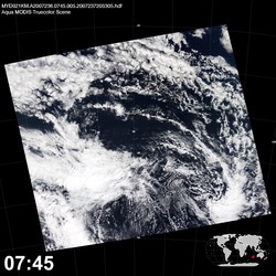 Level 1B Image at: 0745 UTC