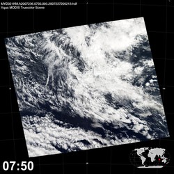 Level 1B Image at: 0750 UTC