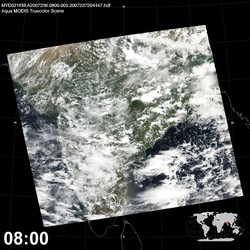 Level 1B Image at: 0800 UTC