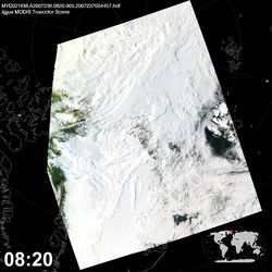 Level 1B Image at: 0820 UTC