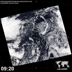 Level 1B Image at: 0920 UTC