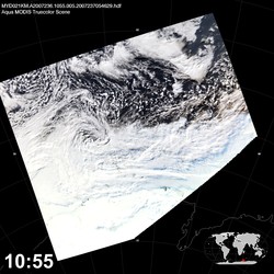 Level 1B Image at: 1055 UTC