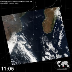 Level 1B Image at: 1105 UTC