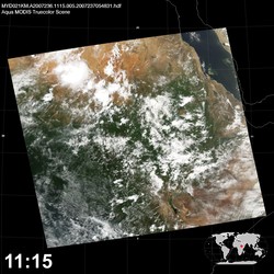 Level 1B Image at: 1115 UTC