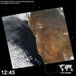 Level 1B Image at: 1245 UTC