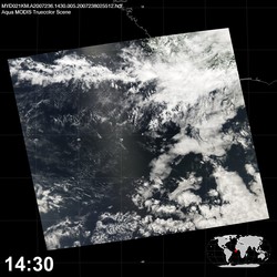 Level 1B Image at: 1430 UTC