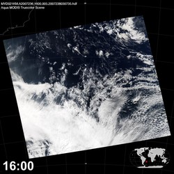 Level 1B Image at: 1600 UTC