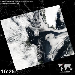 Level 1B Image at: 1625 UTC