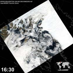 Level 1B Image at: 1630 UTC