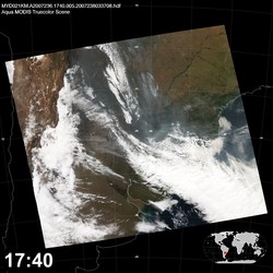 Level 1B Image at: 1740 UTC