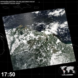 Level 1B Image at: 1750 UTC