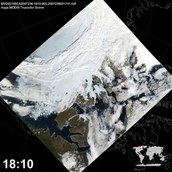 Level 1B Image at: 1810 UTC