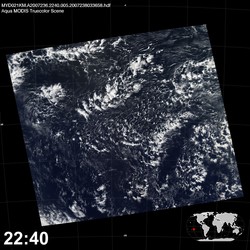 Level 1B Image at: 2240 UTC