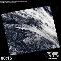 Level 1B Image at: 0015 UTC