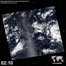 Level 1B Image at: 0210 UTC