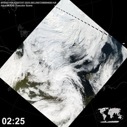 Level 1B Image at: 0225 UTC