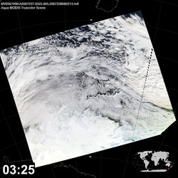 Level 1B Image at: 0325 UTC