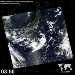 Level 1B Image at: 0350 UTC