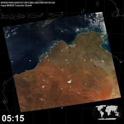 Level 1B Image at: 0515 UTC