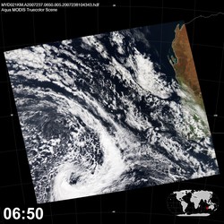 Level 1B Image at: 0650 UTC