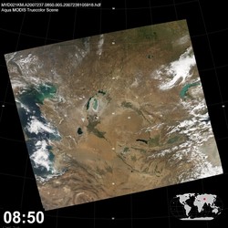 Level 1B Image at: 0850 UTC