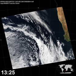 Level 1B Image at: 1325 UTC