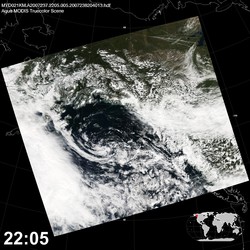 Level 1B Image at: 2205 UTC