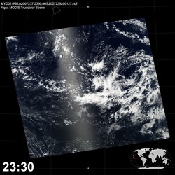 Level 1B Image at: 2330 UTC