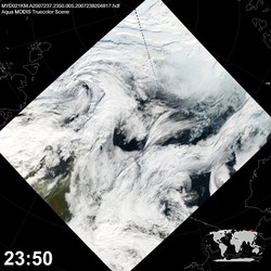 Level 1B Image at: 2350 UTC