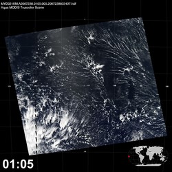 Level 1B Image at: 0105 UTC