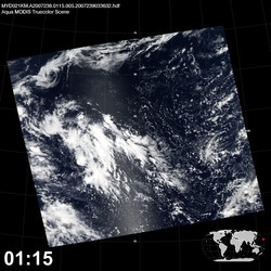 Level 1B Image at: 0115 UTC