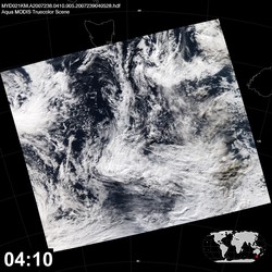 Level 1B Image at: 0410 UTC