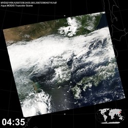 Level 1B Image at: 0435 UTC