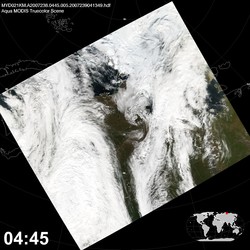 Level 1B Image at: 0445 UTC