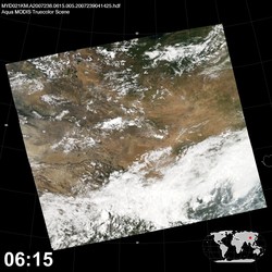 Level 1B Image at: 0615 UTC