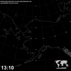 Level 1B Image at: 1310 UTC