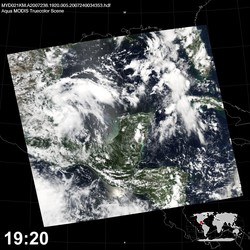 Level 1B Image at: 1920 UTC