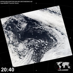 Level 1B Image at: 2040 UTC