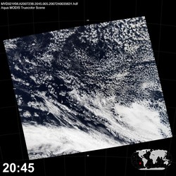 Level 1B Image at: 2045 UTC