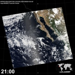 Level 1B Image at: 2100 UTC