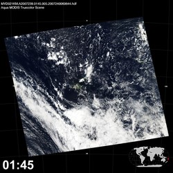 Level 1B Image at: 0145 UTC