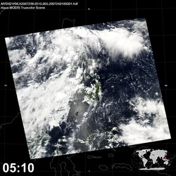 Level 1B Image at: 0510 UTC