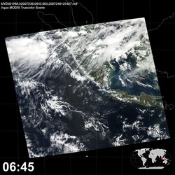 Level 1B Image at: 0645 UTC