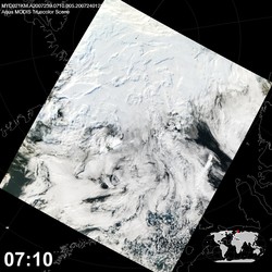 Level 1B Image at: 0710 UTC